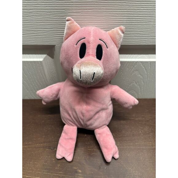 Piggie Mo Willems Pink Pig KOHLS CARES Stuffed Animal Plush - Picture 1 of 8
